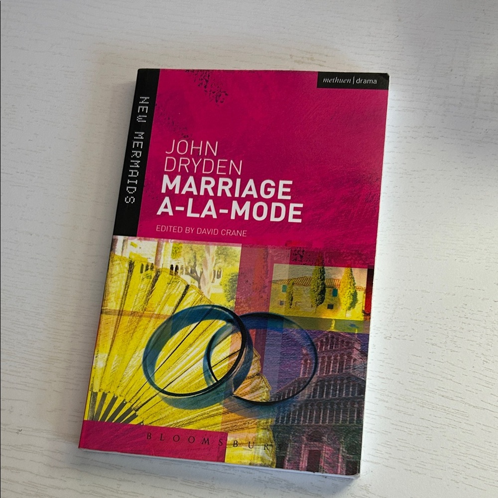 💚 5 for $15! 💚 Marriage A-La-Mode by John Dryden